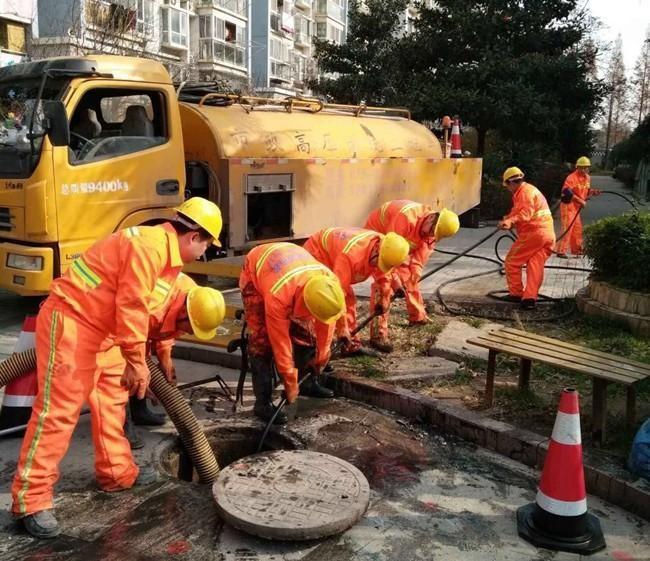 山城市政管道清淤