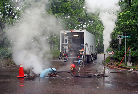 山城CIPP热固化修复技术