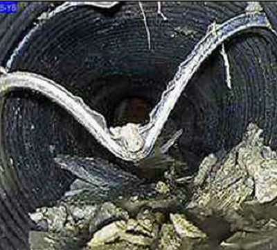 山城排水管道变形塌陷的非开挖修复方法